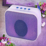 Portable Bluetooth Speaker Dynamic Thunder Sound with High Bass 5watt Bluetooth 5.0 1200mAh Battery FYPCON