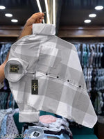 Branded Men's Single Pocket Full Sleeve Check Shirt In Meesho