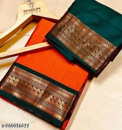 Special Paithani Silk Saree for Women/Ladies to Wear on Occasions Wedding/Party
