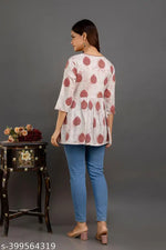 COTTON SOLID PAAN TOP