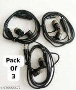 Wired Headphones (Pack of 4)