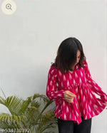 Beautiful trendy V NECK top