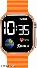 Children Kids Boys Digital 4-13 Years Ultra Led Watch Boys Best Gift Baby Boys Digital Watch for Kids