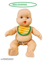 Ladli® Real Looking Soft Doll for Kids - Toy for Kids My love Doll with Hair Rotatable Arms & Legs