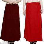 PREMIUM,GOOD QUALITY PURE COTTON POPLIN  ,WAIST 40,LENGTH 38 , BOTTOM 64,FAST COLOR  PETTICOT FROM BRAND ''GUGALIYA''