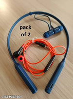 neckband and wired earphone combo offer pack of 2
