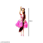 Doll Beautiful  Dolls Fashion Doll with Movable Hands   DOLL  dikhaiye cute Doll doll for kids dolls for girls baby doll toys for kids toys for Girls dolly doll house set
