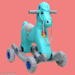 Badal Horse Rider for Kids 1-6 Years Birthday Gift for Kids/Boys/Girls  Plastic, Pack of 01