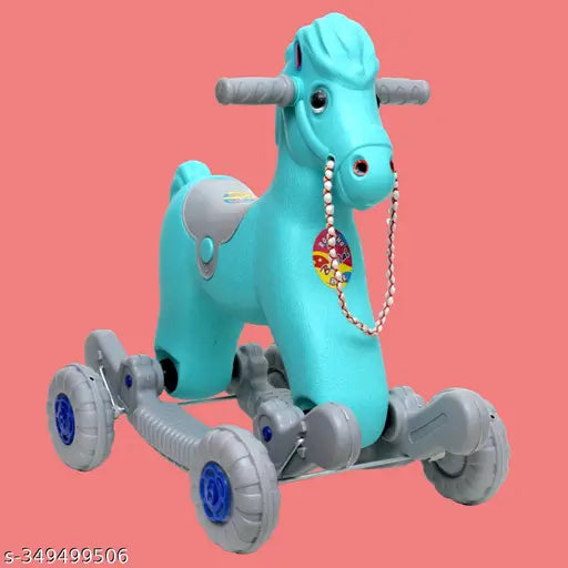 Badal Horse Rider for Kids 1-6 Years Birthday Gift for Kids/Boys/Girls  Plastic, Pack of 01