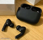 Airpod Pro with Case True Wireless Bluetooth Earphones with 3 Hours of Playtime & Compatible for all Smartphones (White)