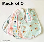 Extra soft Baby bibs waterproof and chitbuttoned