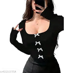 Letest Long Sleeve South Koria Casual Wear