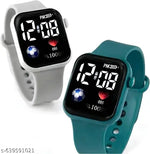 Digital Sport Girls Watch And Boys Watch Combo 4 Best Seller