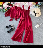 Urbane Glamorous Women Jumpsuits