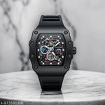 Felizer Army Watch Digital H9047 SilverBlack Big Dial Watch For - Men