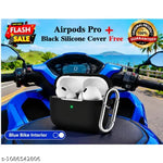 Airpod Pro with Case True Wireless Bluetooth Earphones with 3 Hours of Playtime & Compatible for all Smartphones (White)