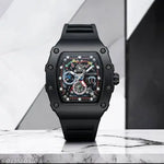 Felizer Army Watch Digital H9047 SilverBlack Big Dial Watch For - Men