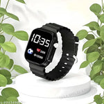 Premium Bluetooth Earbuds(AIRPOD PRO) & Digital Watch Combo – Noise-Canceling, True Wireless Earbuds, Sports, Sweatproof, Touch Control, Long Battery Life, Water-Resistant Luxury Analog Men’s Watch, Stylish Wristwatch(BT + CASE COVER + WATCH)
