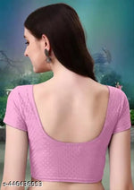 Party Wear New Collection Printed Blouse For Womens