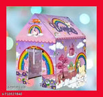Kids Play Tent House for Kids Toys Girls Boys,Colorfull and Light Weight and Foldable Children Kidss Toys,Indoor and Outdoor Kidss Tent House