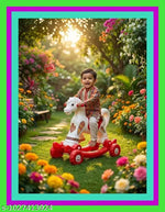 Badal Horse Rider for Kids 1-6 Years Birthday Gift for Kids/Boys/Girls  Plastic, Pack of 01