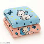 BRANDONN Baby Blanket Newborn Pack of Crib Wrapper For Boys & Girls