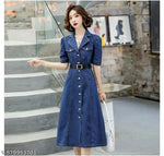 Fashionable women dress