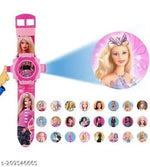 GLENVIT-X Kids Edition 3D Digital Watch With 6 images Projector watch For Kids Digital Watch - For Boys & Girls