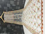 Embroidered work Net Dupatta for Women