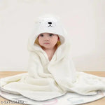 Kin and tin pack of 2 Soft and Gentle Muslin Baby Towels - Perfect for Your Little One