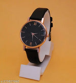 New Fancy Solid Dial Attractive Metal Chain Attractive Bracelet Analog Watch for Women