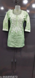 Kashmiri kurti/short kurti/kashmiri top/short top for women/girls
