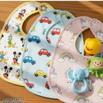 Extra soft Baby bibs waterproof and chitbuttoned