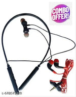 neckband and wired earphone combo offer pack of 2