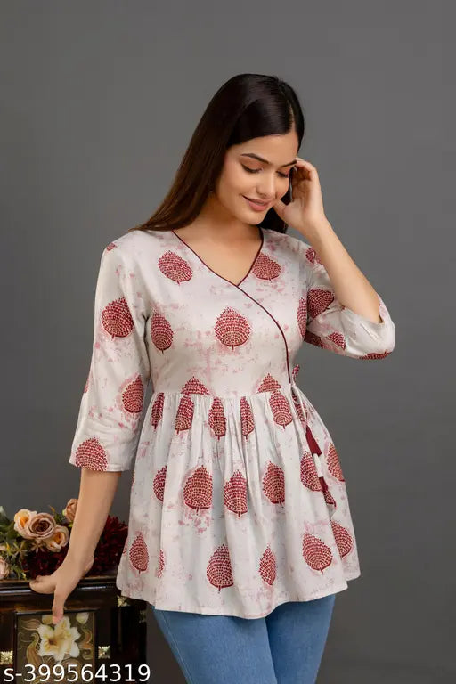 COTTON SOLID PAAN TOP