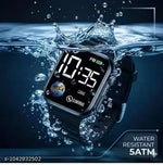 Black + Neavy blue 2qty ultra combo digital watch men & women