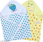 Kinder And Tender Cotton 160 GSM Bath Towel Set (Pack of 2)
