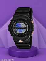 Digital Boy's and Girl'S Watch For Combo