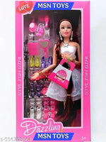 Doll Beautiful  Dolls Fashion Doll with Movable Hands   DOLL  dikhaiye cute Doll doll for kids dolls for girls baby doll toys for kids toys for Girls dolly doll house set