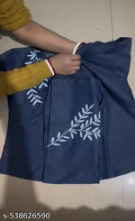 Women's stylish CO-RD SET with embroidery top and bottom wear