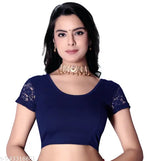 WOMEN ROUND NECK BLOUSE