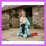 Boy's and Girl's 2 in 1 Baby Horse Rider/Rocker for Kids 1-3 Years Birthday Gift, Jolly Horse, Pack 1