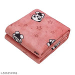 BRANDONN Baby Blanket New Born Pack of Wrapper Cum Crib Blanket For Baby Boys And Baby Girls