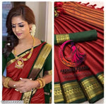 Special Paithani Silk Saree for Women/Ladies to Wear on Occasions Wedding/Party