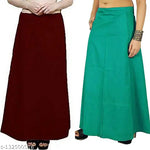 PREMIUM,GOOD QUALITY PURE COTTON POPLIN  ,WAIST 40,LENGTH 38 , BOTTOM 64,FAST COLOR  PETTICOT FROM BRAND ''GUGALIYA''