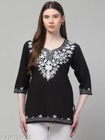Kashmiri kurti/short kurti/kashmiri top/short top for women/girls