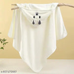 Baby blankets bath hooded towels swaddle clothes wrappers soft cotton cloths for new born baby kids gifts set combo
