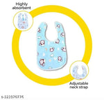 Extra soft Baby bibs waterproof and chitbuttoned