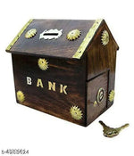 Amazing Wood 2+ years Money Banks (single)
