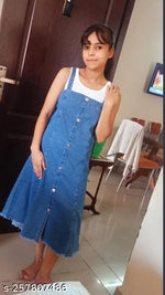 Fashionable women dress
